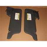 94-02 FORD MUSTANG CONVERTIBLE SUN VISOR BLACK (MADDBUYS) 