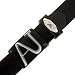 Armani Jeans black leather belt. AJM0007