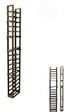 Napa Valley Wine M1CD-WR Column Kit Wine Rack, Unstained Mahogany