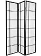 Best Deal Price Quality Room Dividers - 6ft. Japanese Style Double Cross Folding Shoji Floor Screen - 3, 4, 5, 6 Panels - 6 Colors