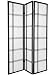 Best Deal Price Quality Room Dividers - 6ft. Japanese Style Double Cross Folding Shoji Floor Screen - 3, 4, 5, 6 Panels - 6 Colors