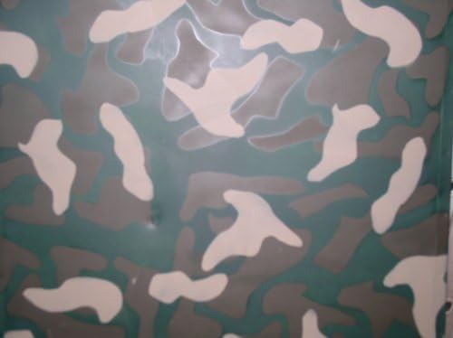 Camouflage Magnetic Stencil Kit Traditional Camo Pattern