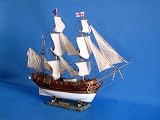 Charles Dawrin's HMS Beagle Limited 30 Tall Model Ship - Already Built Not a Kit - Wooden Tall Sailing Ship Replica Scale Ship Model Boat Home Nautical Beach Wall Décor or Gift - Sold Fully Assembled