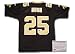 Reggie Bush Hand Signed Authentic Style New Orleans Saints Black Jersey