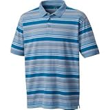 Columbia Blue Lake Stripe Polo Shirt - Short-Sleeve - Men's