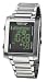 Kenneth Cole Reaction Men's Black Dial Silver-Tone Bracelet Watch #KC3689