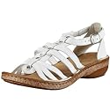 Rieker Regina 62898-80, Damen Sandalen/Fashion-Sandalen