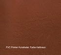 POLSTER PVC KUNSTLEDER Farbe HELL-BRAUN