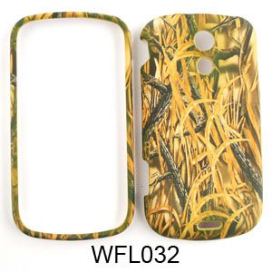 Samsung Epic 4G Galaxy S D700 Hunter Series Camo Camouflage, w/ Shedder Grass Hard Case/Cover/Faceplate/Snap On/Housing/Protector
