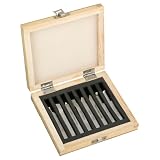 Grizzly H5690 8 pc. Ground HSS Tool Bit Set 5/16