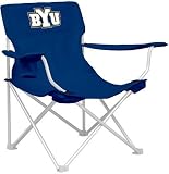 Brigham Young Cougars NCAA Adult Nylon Tailgate Chair by Logo Chair