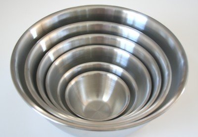 Buy 6 Piece Stainless Steel Euro Style Mixing Bowl SetB001LQVJL6 Filter