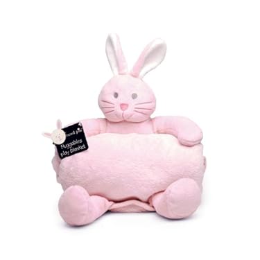 Mud Pie Baby Eieio Bunny Play Blanket