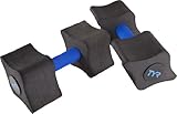 TYR Sport LAQDMB Aquatic Resistance Dumbbells,Blk/Blue,OS