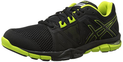 ASICS Men's Gel Craze TR 3 Training Shoe, Black/Onyx/Lime, 12 M US