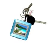 1.5 Blue Keychain Digital Pho