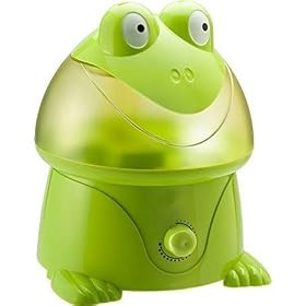 Frog Humidifier - Adorable 1 Gallon Quiet Ultrasonic Cool Mist Humidifier