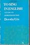 To Sing in English, a Guide to Improved Diction