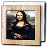Monalisa - 6 Inch Tile Napkin Holder