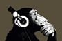 The Chimp - Poster - Stereo + 2 St. Posterleisten Kunststoff 93 cm schwarz