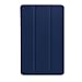 Fire 7 2015 Case - NEWSTYLE Ultra Slim Shell Lightweight Tri-fold Stand Cover for Amazon Fire 7 Inch Tablet(5th Generation 2015 release ONLY), Navy Blue