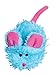 KONG - Refillables Fuzzy Slipper Cuddle Toy - North American Premium Catnip