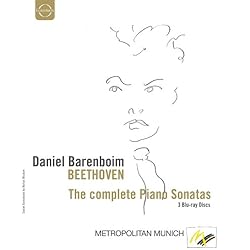 Complete Piano Sonatas Nos 1-32 [Blu-ray]