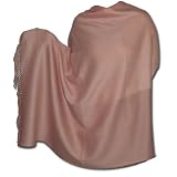 Plain Shawl In Raw Silk Fabric Casual Wear From India (Free Shipping, No Minimum Purchase)