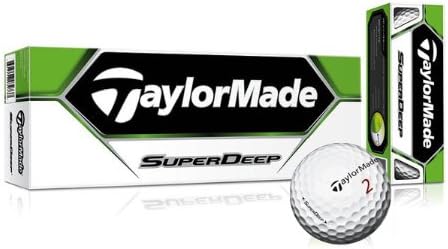 TaylorMade Super Deep 1-Dozen Golf Balls