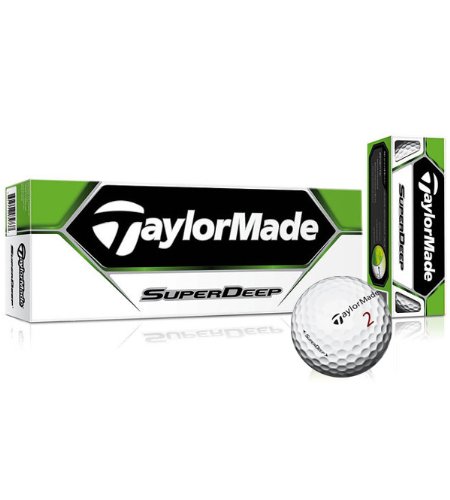 TaylorMade Super Deep 1-Dozen Golf Balls