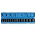 Grey Pneumatic Corp 1412M 1/2'' Drive Standard Length Metric Set - 14 Piece