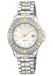 Seiko Women's SXDA98 USA Sport 100 Luxury Diamond Watch