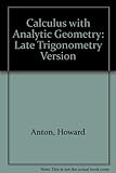 Calculus with analytic geometry