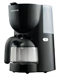 Kenwood CM 204 True-Serie / Kaffeemaschine / 4 Tassen / Schwarz