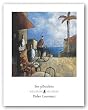 Bar y Bicicleta by Didier Lourenco 11.75"x11.75" Art Print Poster