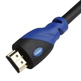 HQ - Premium High Speed HDMI Kabel mit Ethernet-Channel. Version 1.4 / 3D. HDMI Stecker auf HDMI Stecker. Farbe: Schwarz. L�nge: 1,50mvon "HQ"