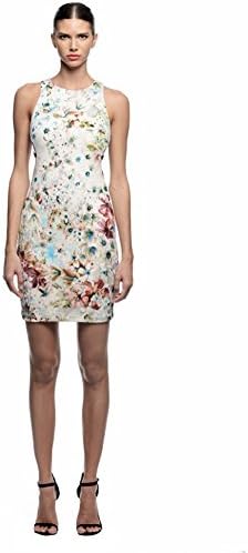 Karina Grimaldi Amaranthine Scuba Mini Dress in Primavera , s