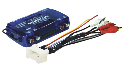 Scosche Ta03B Amplifier Harness For 2000 and Up Toyota