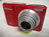 Produkt-Bild: Olympus FE-47 Digitalkamera ohne Zubeh&ouml;r (14 Megapixel, 5-fach optical Zoom, 6,9 cm (2,7 Zoll) Display) in rot oder silber