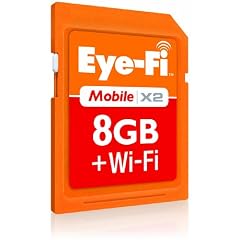 Eye-Fi Mobile X2 8GB EFJ-MB-8G