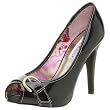 Steve Madden Women's Lezlie Peep Toe Pump