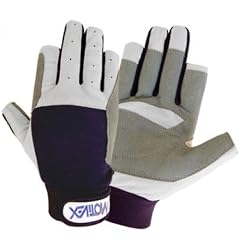 Segelhandschuhe R�ckseite Spandex 2 Finger geschnitten