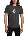 Volcom Men's Circle Stone Surf Tee, Black, Medium