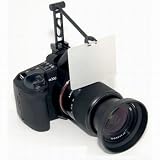 JJC WF-1B White Pop-up Flash Diffuser Kit for D-SLR Cameras