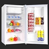 New Avanti 3.1 Dorm Counterhigh Refrigerator White 2-Liter Bottle Storage S ....