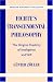 Fichte's Transcendental Philosophy: The Original Duplicity of Intelligence and Will (Modern European Philosophy)