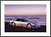 Corvette Callaway C12 1998 by unknown 36.00X24.00 Framed with Black Metal Frame