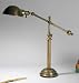 All Products : Sight Saver Pharmacy Task Lamp - Brass (33")
