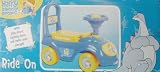 Review Halsall  / Harry and his Bucket full of Dinosaurs Ride on