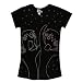Search : Fruits Basket - Sketch Ladies T-Shirt